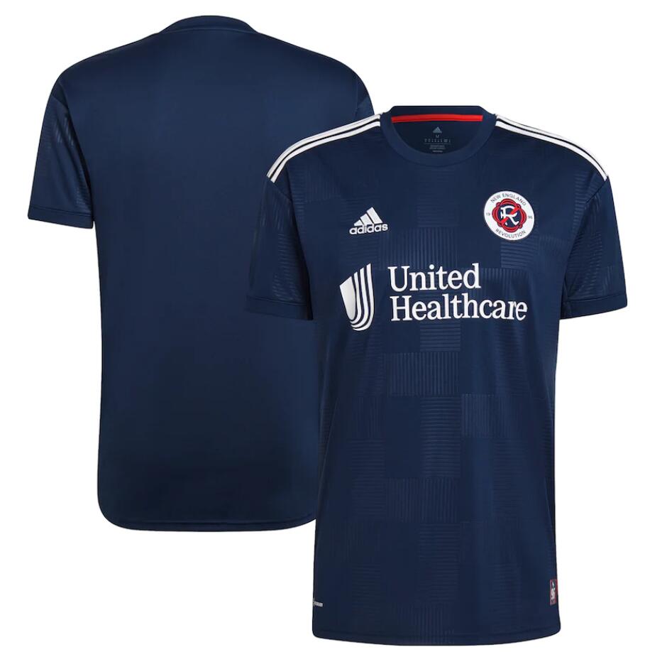 2022/23 New England Revolution Home Kit Soccer Jersey